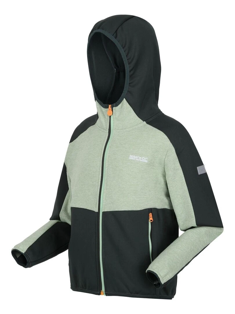 Regatta   Veste polaire DISSOLVER   Vert forêt