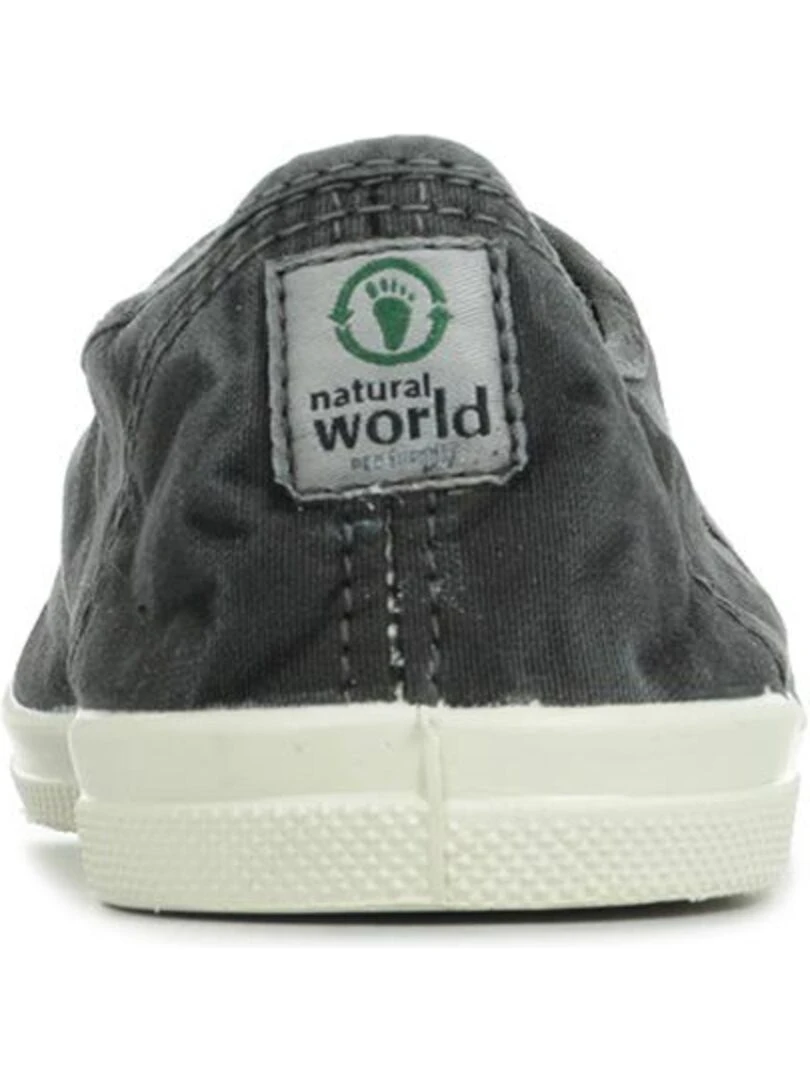 Tennis Lacet Natural World INGLES ELASTICO ENZIMATICO 102E   Noir