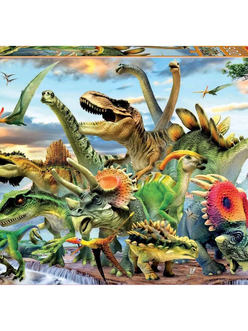 Puzzle 500 pièces : Dinosaures N/A