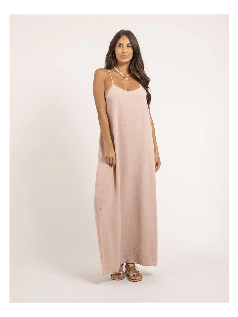 Robe longue IGGY Rose