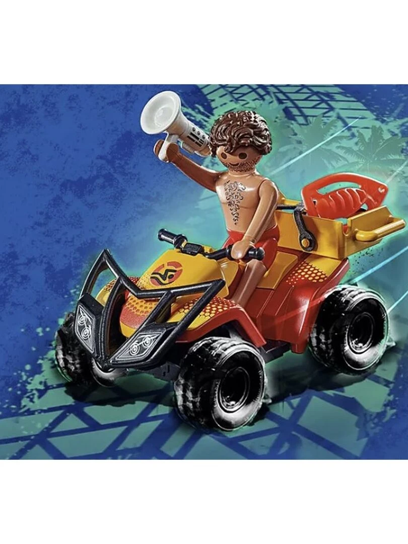 71040 Les quads Sauveteur en mer et quad   N/A