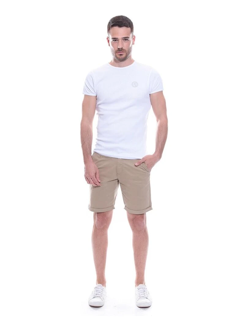 Bermuda chino BOLTON   Marron