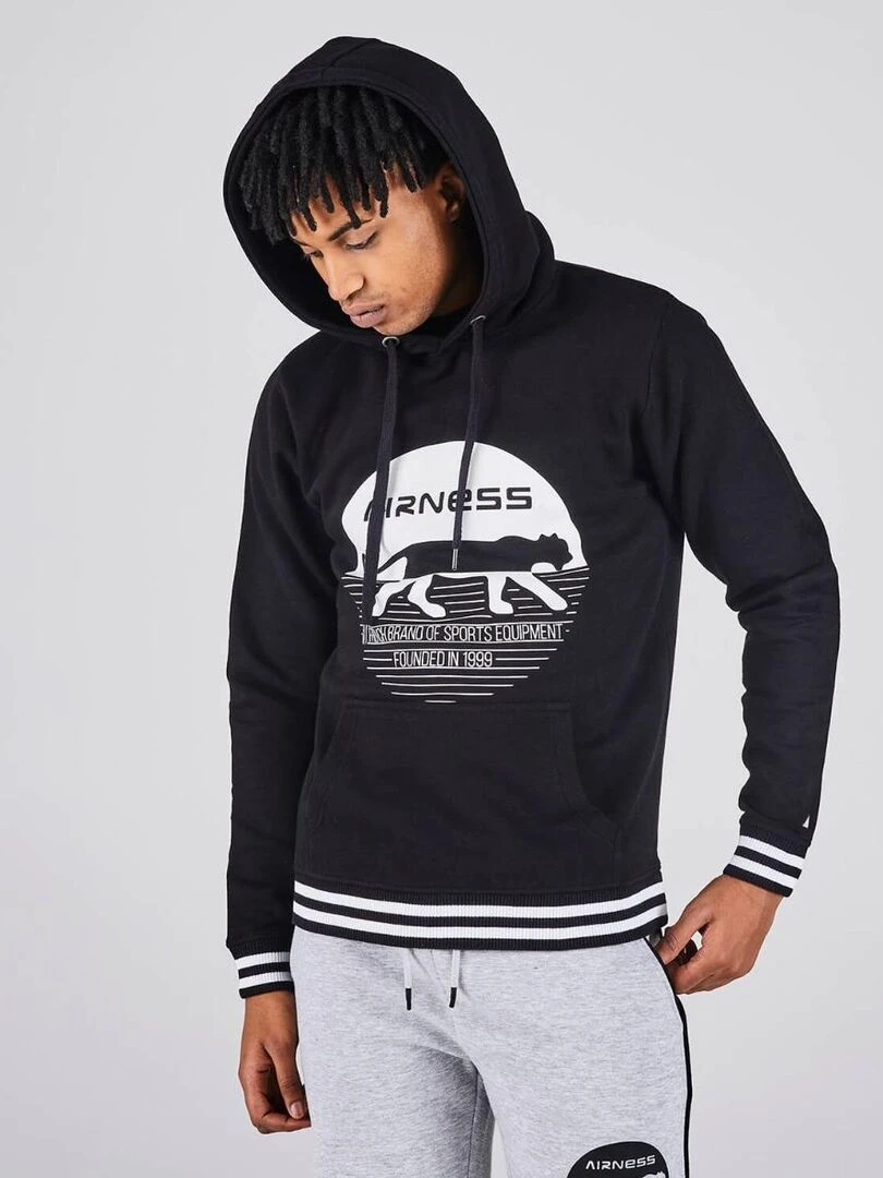 HOODIE BREAKIN Airness Noir