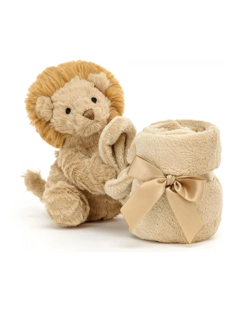 Doudou lion Fuddlewuddle L: 14 cm x l : 34 cm x H: 34 cm N/A
