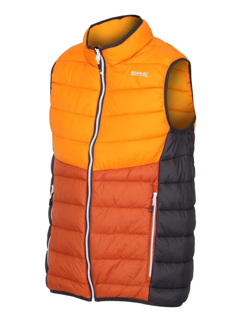 Regatta   Veste sans manches HARROCK   Orange clémentine