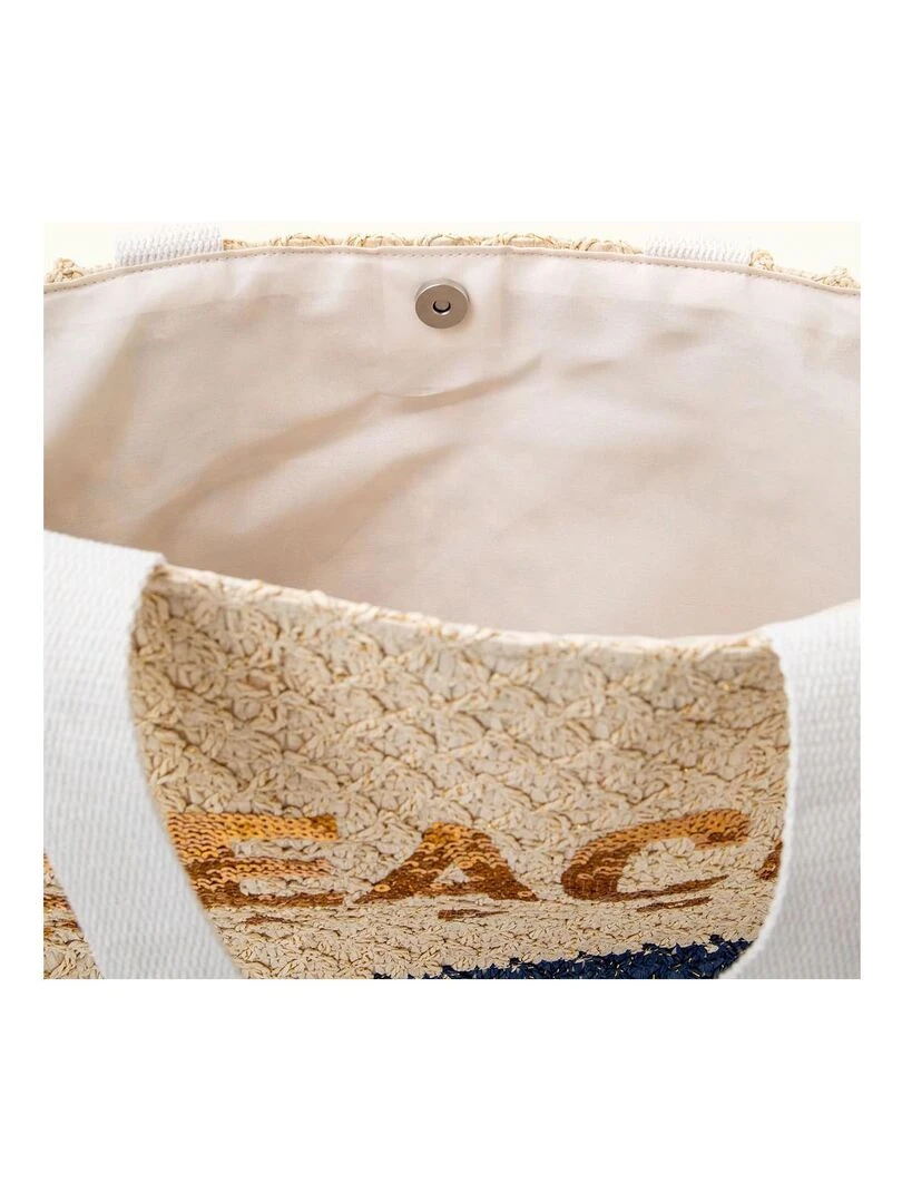 Sac de plage DL LEONIE   Beige