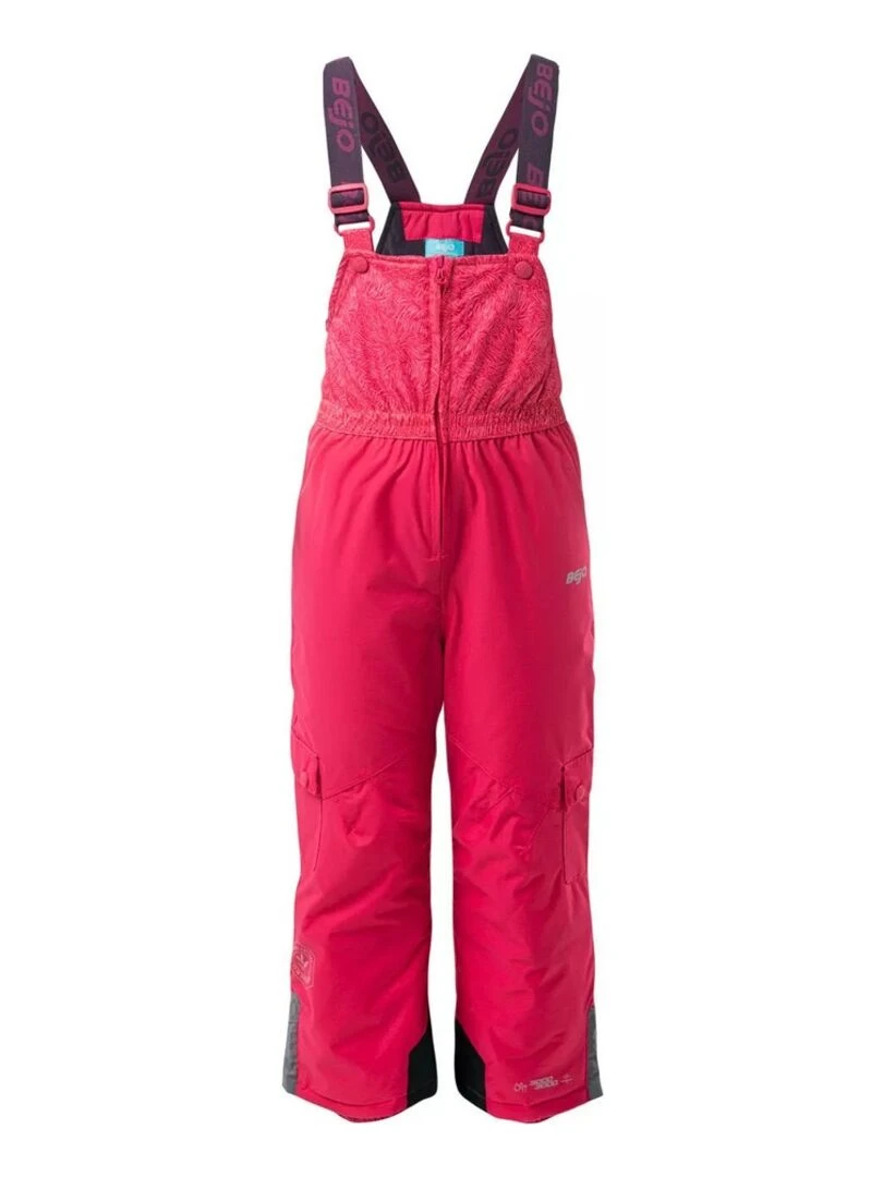 Bejo Pantalon de ski HALVAR Rose framboise