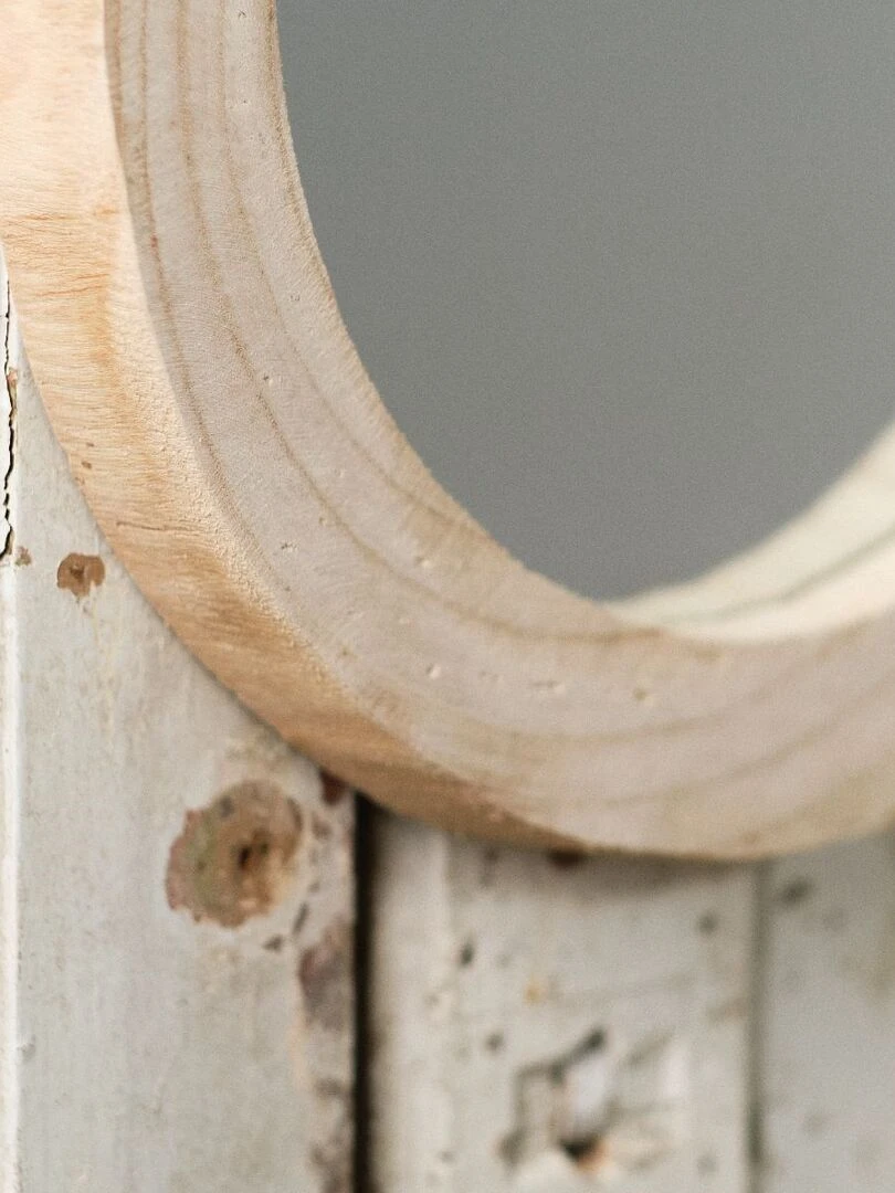 Miroir 'INDIES' 'TODAY' Beige