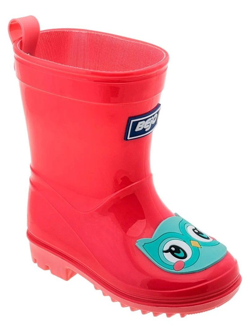 Bejo Bottes de pluie COSY Rose pâle