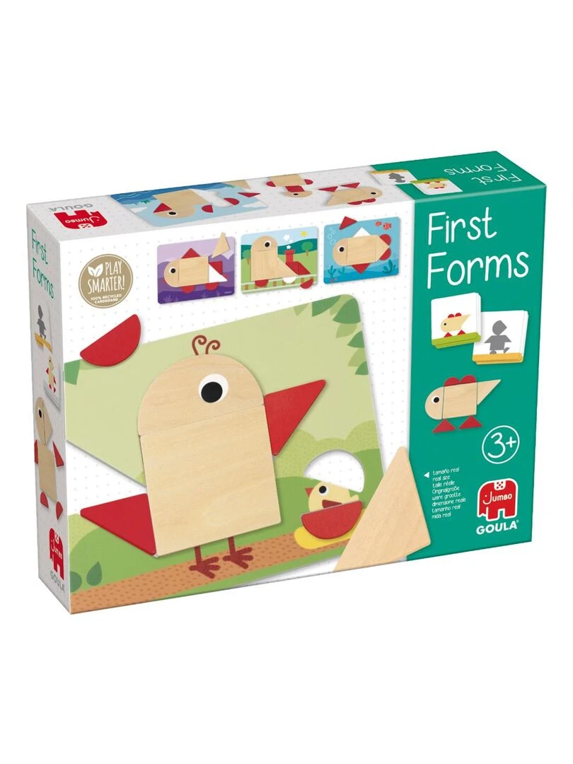 Jeu de société éducatif First forms   N/A