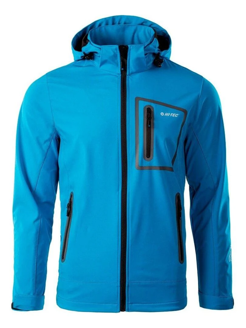 Hi Tec Veste softshell NICK Bleu pétrole