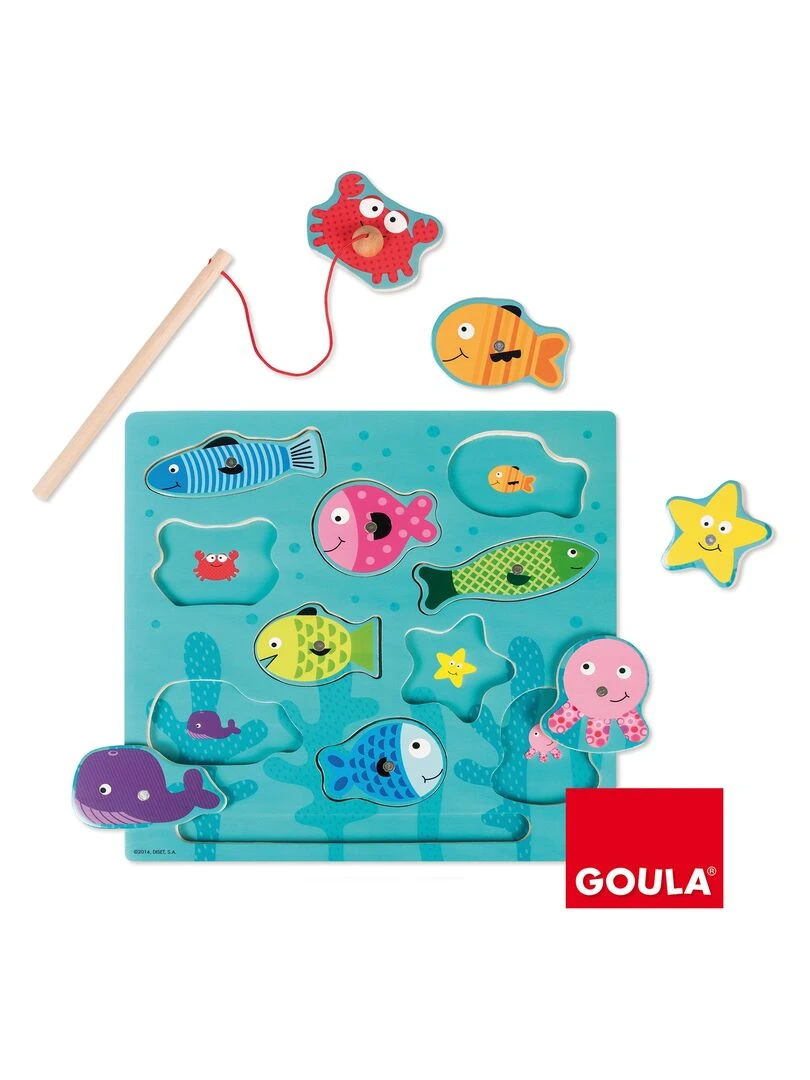Puzzle Pêche À La Ligne (10 Pièces) N/A