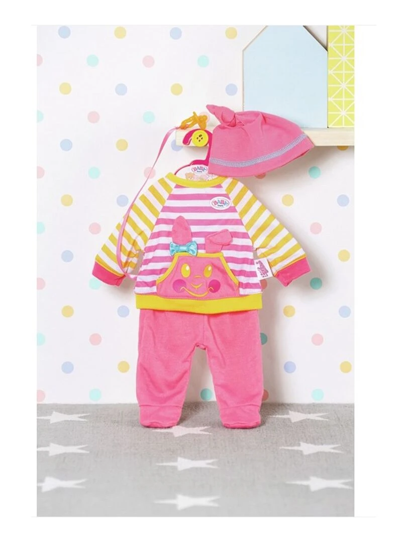 Baby born Ensemble de loisirs pour poupées de 36 cm N/A