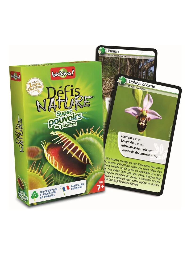 Defis Nature Super Pouvoirs Des Plantes N/A