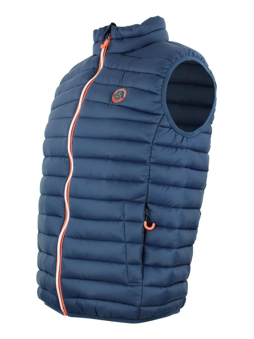 Doudoune fine sans manches homme COTI   PEAK MOUNTAIN   Bleu marine