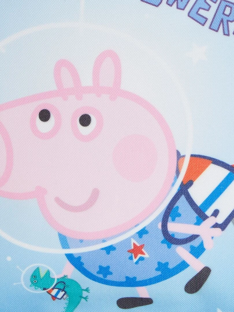Sac à dos 'Peppa pig'   bleu