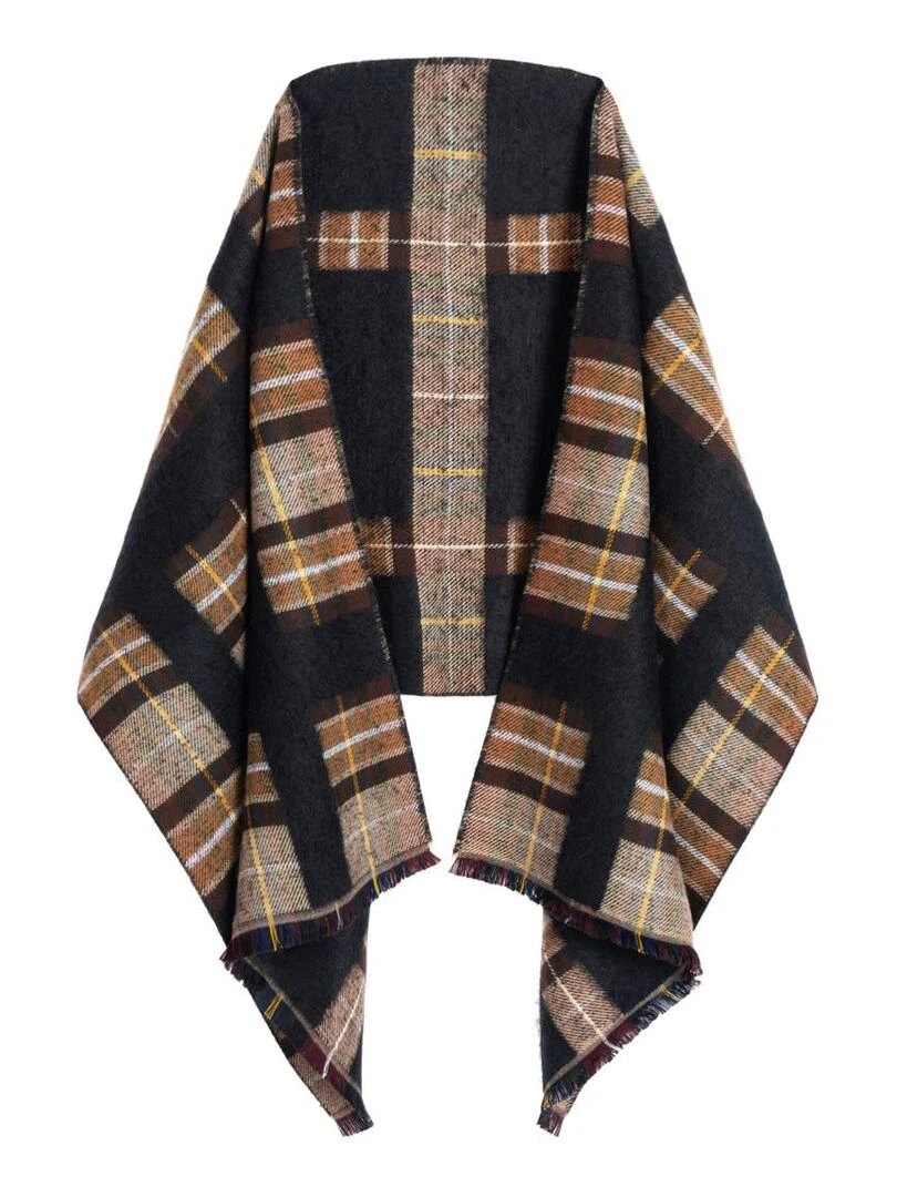 Châle Dunbar Fabriqué en France Beige