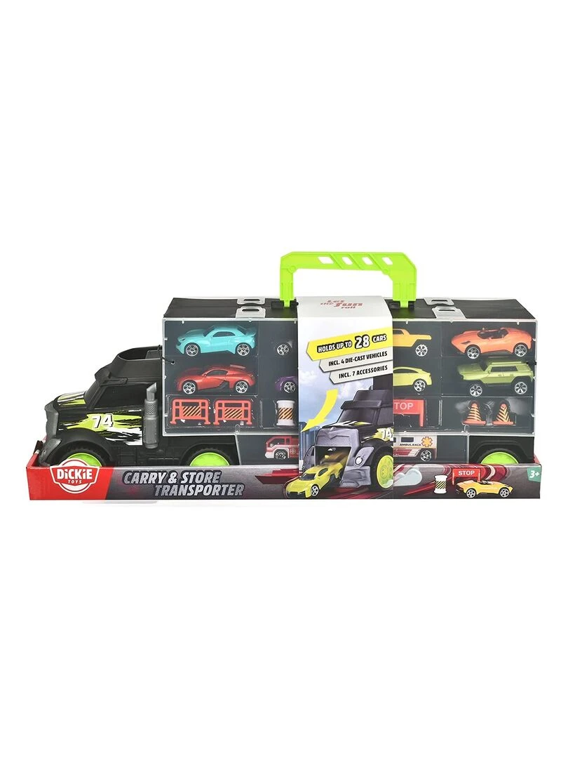 Mallette de transport pour petit camion   N/A