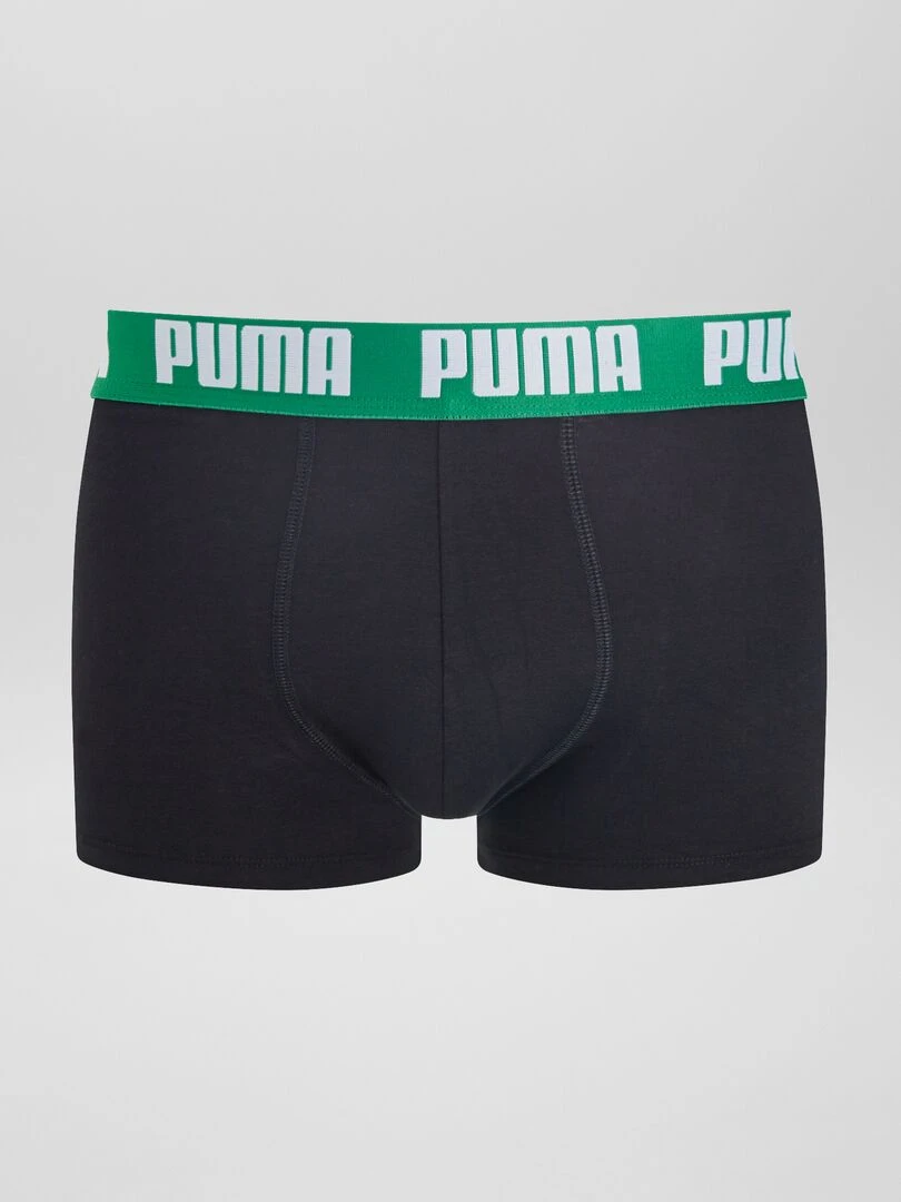 Boxers 'Puma' Lot de 4 Noir