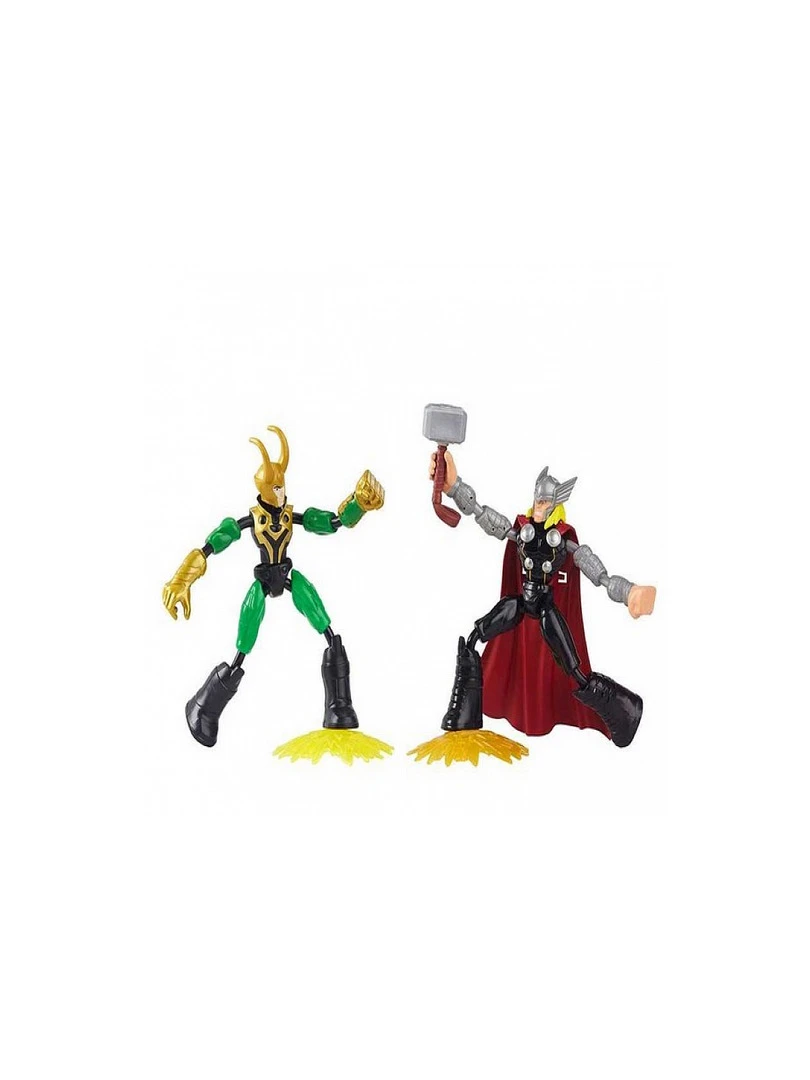 Avengers Bend And Flex Pack 2 Figurine Thor Vs Loki N/A