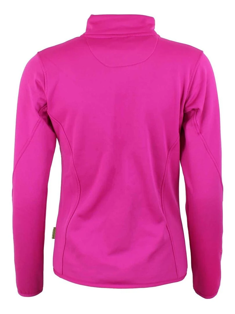 Blouson polarshell femme AYNUR Rose