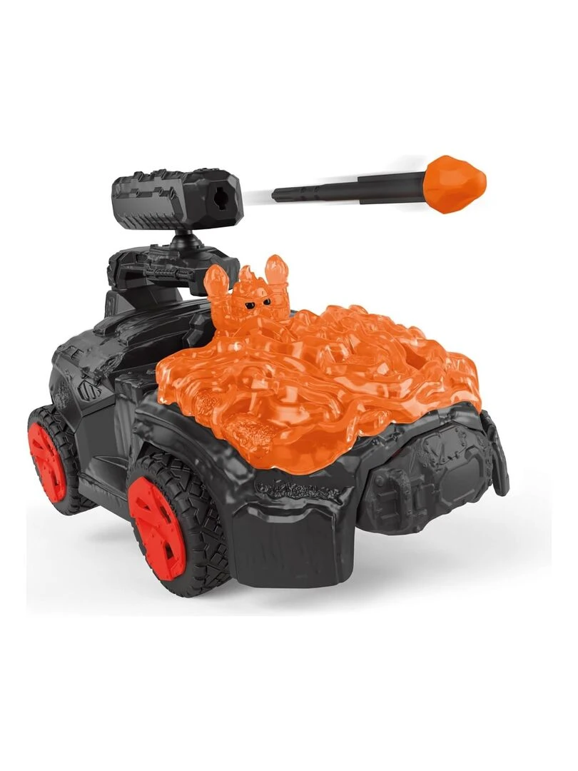 Eldrador Crashmobile de Lave avec Mini Creature N/A
