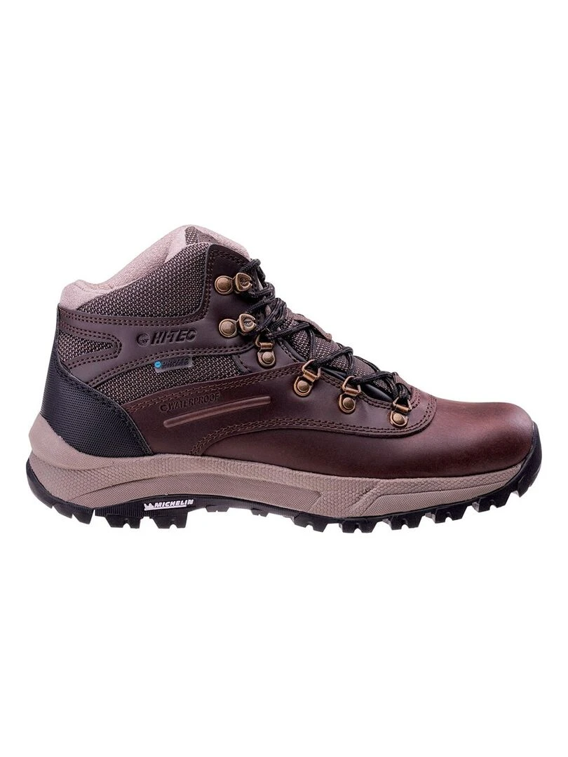 Hi Tec Chaussures de marche ALTITUDE Marron foncé