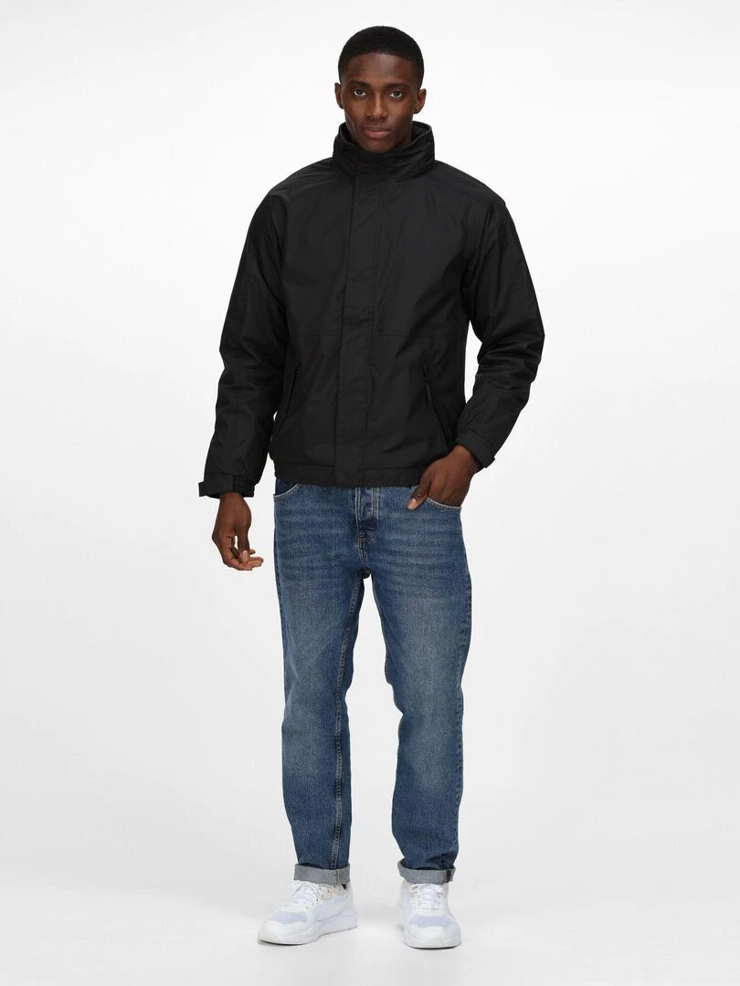 Regatta   Veste isolée ECO DOVER   Noir mat