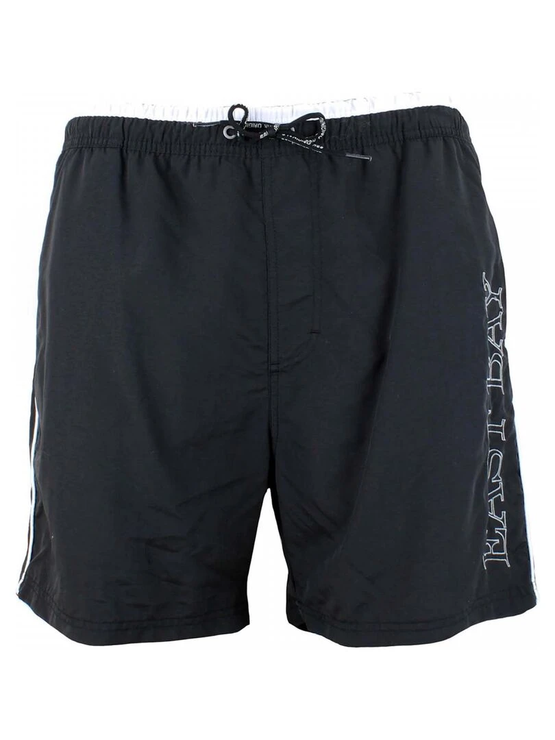 Bermuda de bain homme CIMI SRK Noir Noir