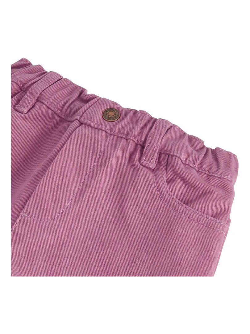 Short bébé Mumbai   Rose