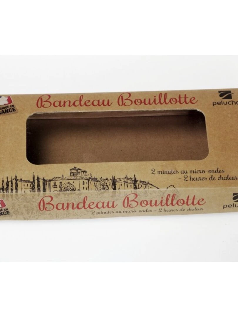 Bouillotte tour de cou Lavande Made in France Violet