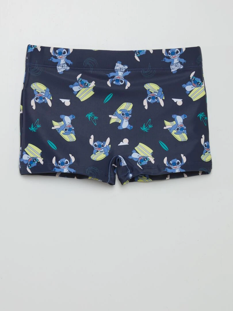 Maillot de bain boxer 'Stitch' Bleu marine