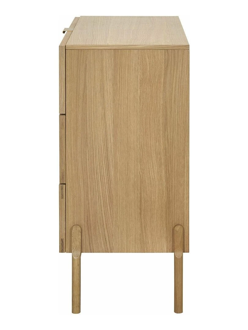Commode 3 tiroirs Gala   AKITEN RETAIL   Marron