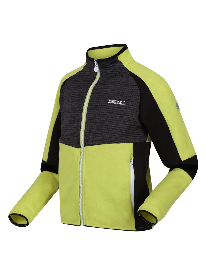 Regatta   Veste polaire OBERON   Vert jade