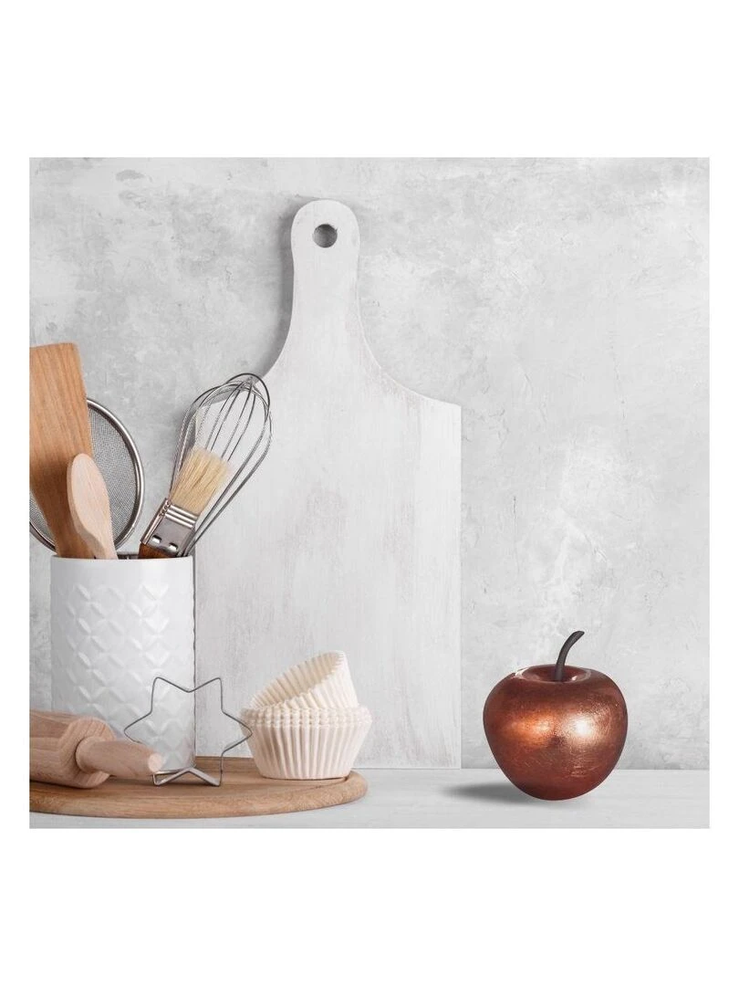 Pomme décorative design Or Rose Ø16 Rose