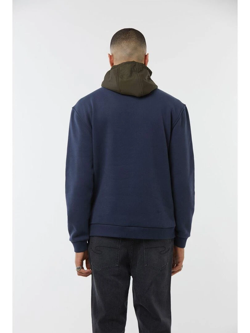 Lee Cooper   Sweatshirt coton  ELAN   Bleu
