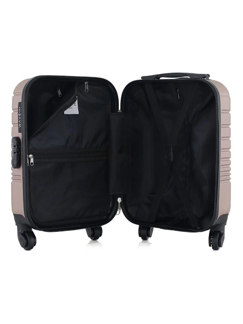 WAVE PARIS   VALISE XXS TIGRE   Rose