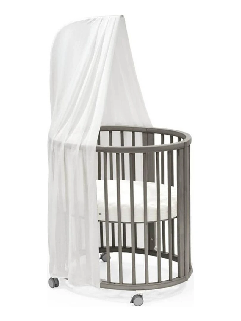Berceau Sleepi V3 Mini Gris brume Stokke matelas non inclus (Hazy Grey) Gris