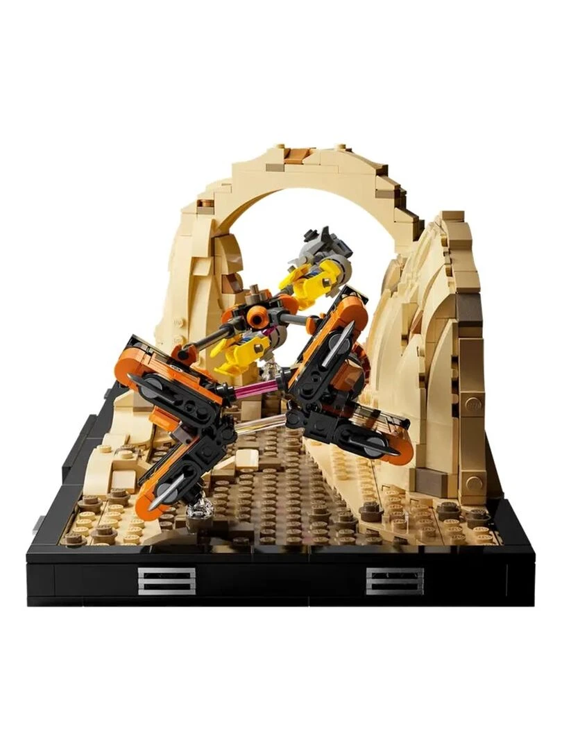 Star Wars Diorama de la course de podracers de Mos Espa   N/A