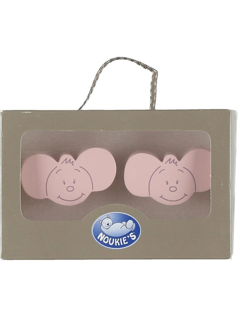 Nina Poignées (set de 2)   Rose