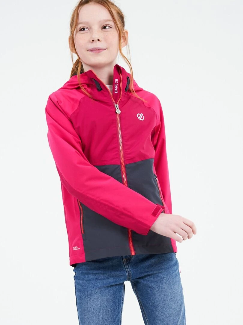 Dare 2B   Veste imperméable IN THE LEAD   Rose rouge