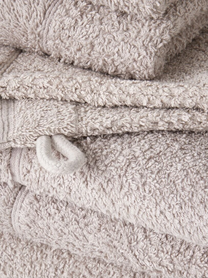 Lot de bain 8 pièces Beige
