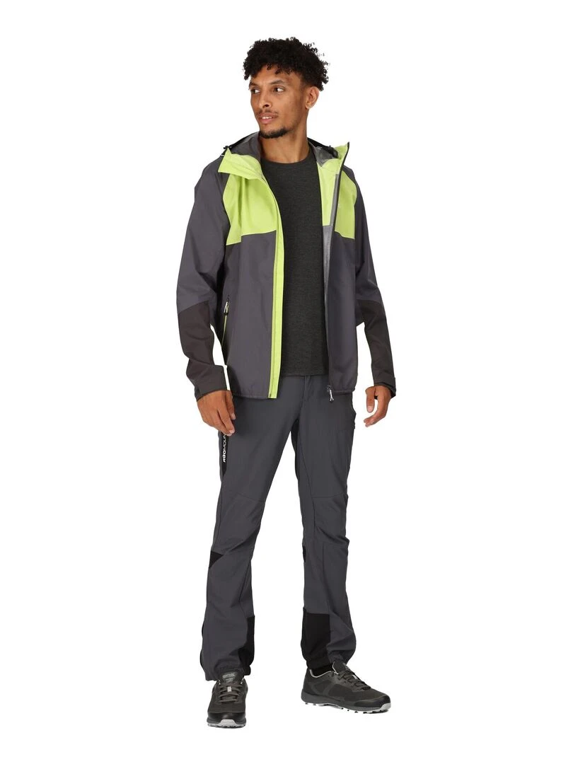 Regatta   Veste imperméable DESERTO   Gris Vert Gris