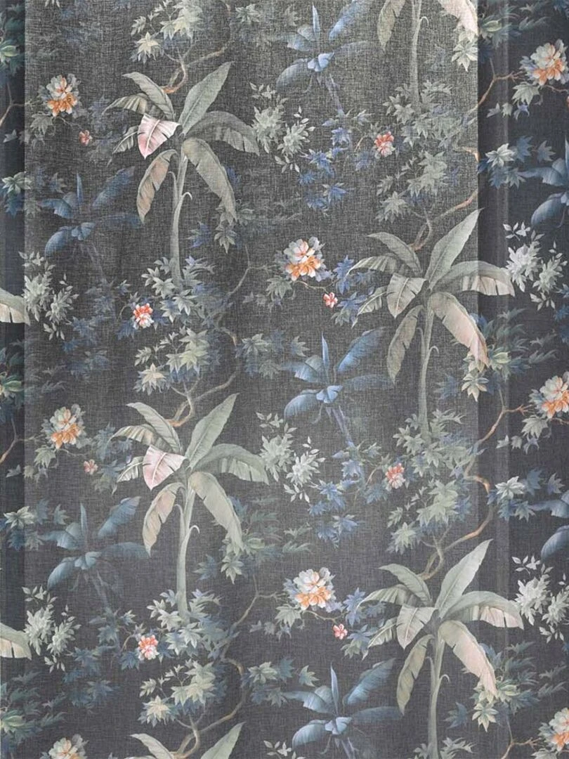 Voilage à œillets 140x240 Sable Fabulous bleu Bleu