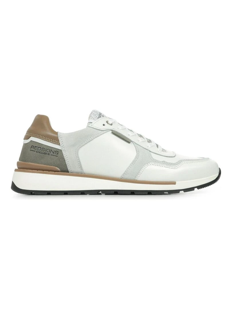 Baskets Redskins Nobel Blanc