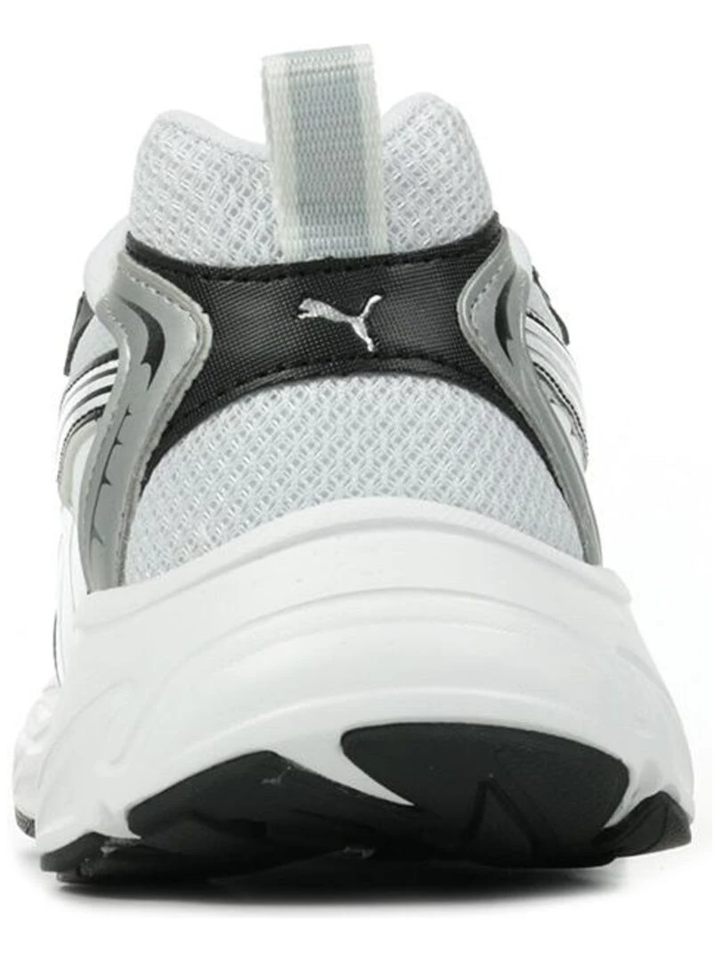 Baskets PUMA Morphic Base   Blanc Noir Gris