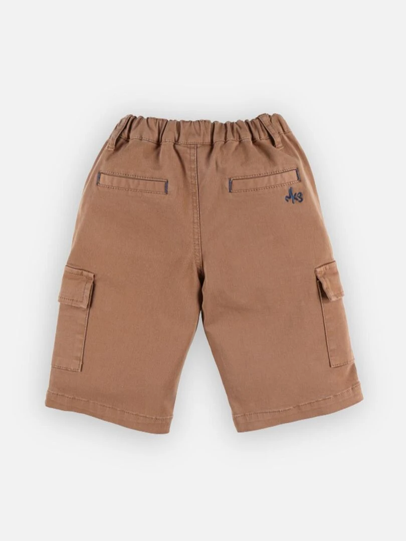 Bermuda en twill    Noukie's   Beige