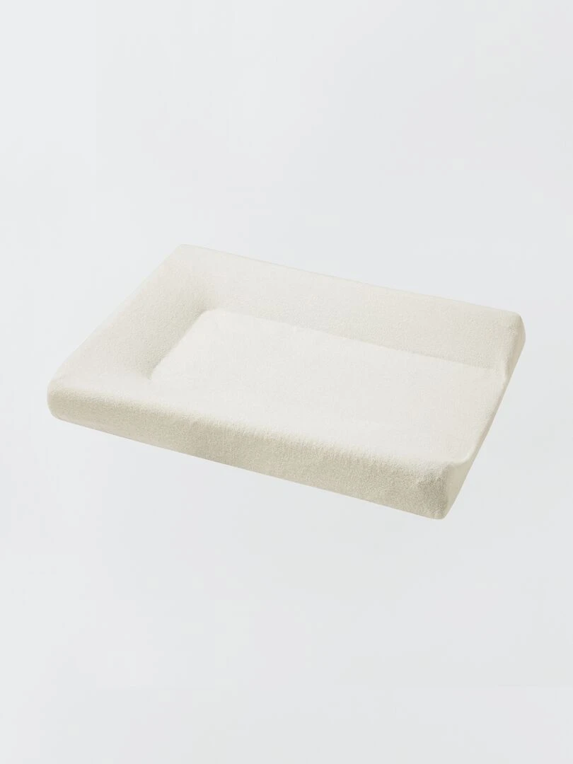 Housse de matelas à langer Beige