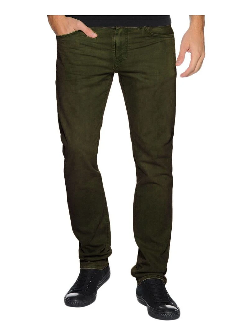 Jeans regular Kebello Kaki