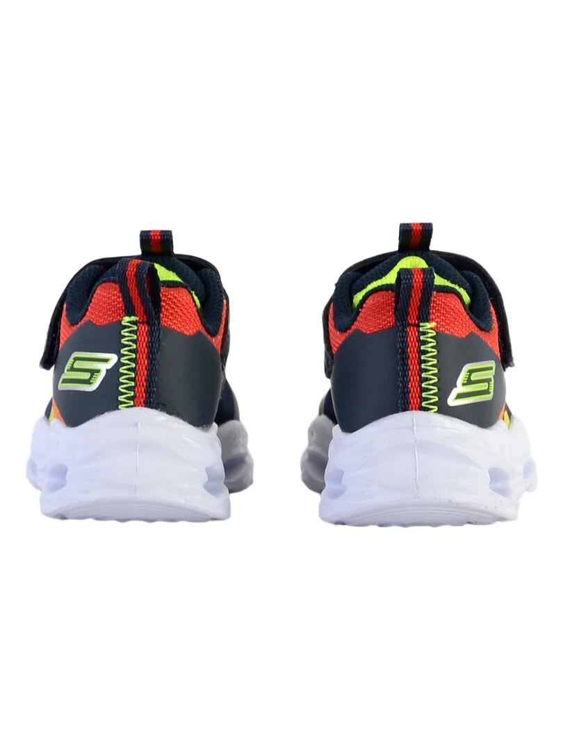 Basket Enfant Skechers Zorent   Bleu